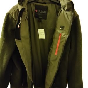 Pajar Men's Army Green Winter Jacket XL